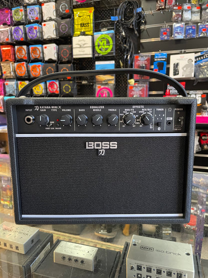 Boss Katana Mini X Electric Guitar Amplifier