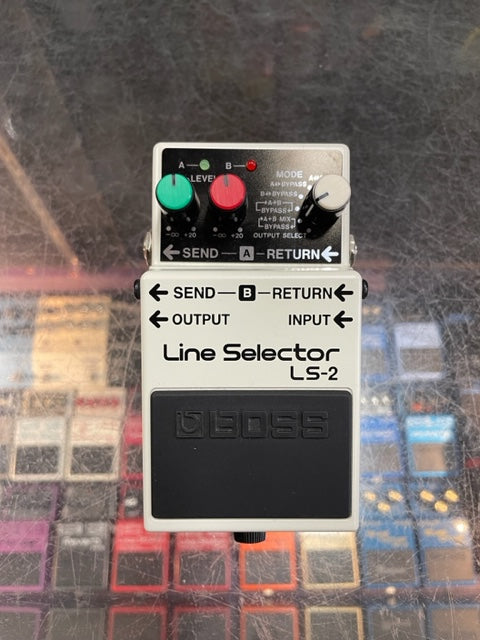 Boss LS-2 Line Selector Pedal