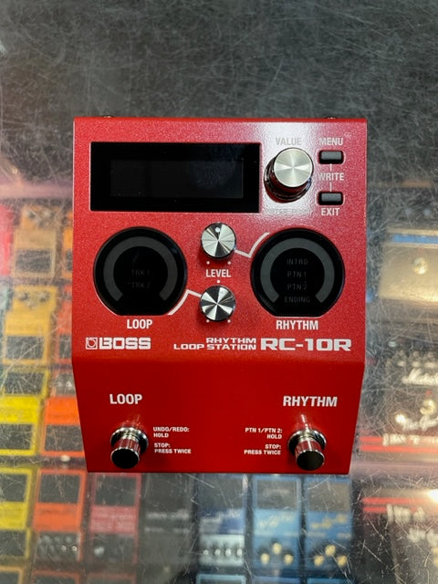 Boss RC-10R Rhythm Loop Station