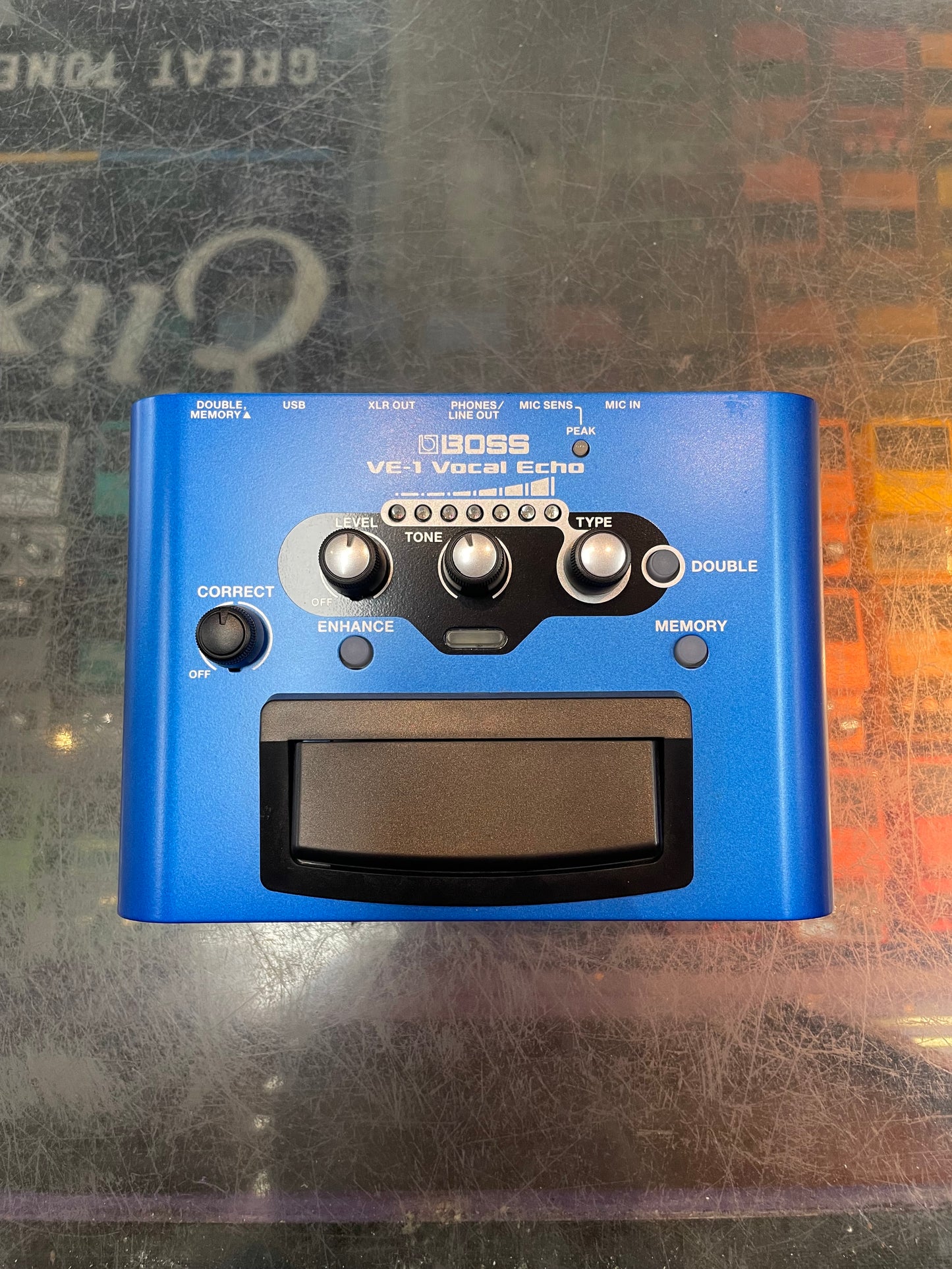 Boss VE-1 Vocal Echo Pedal