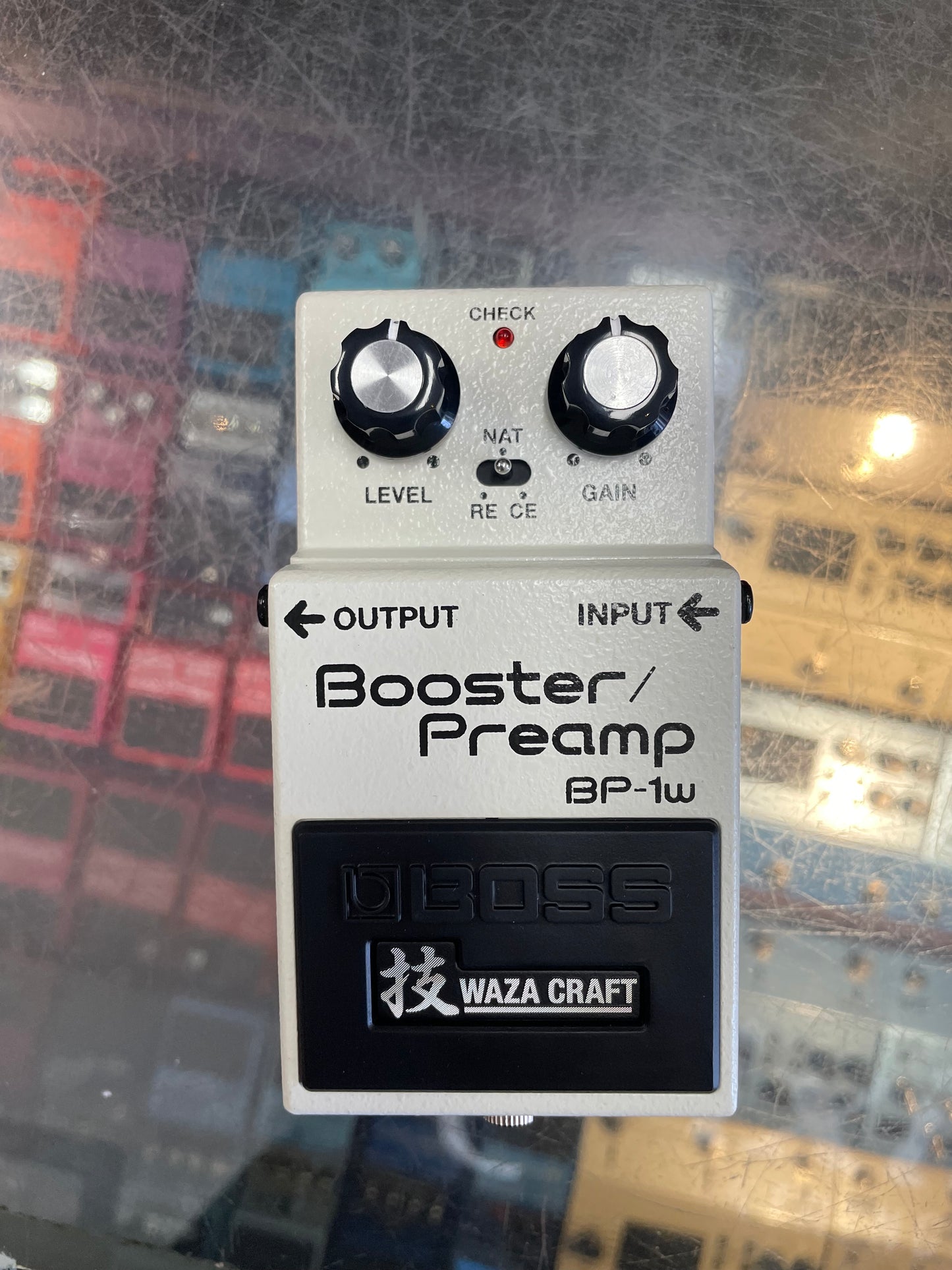 Boss BP-1W Booster/Preamp Pedal