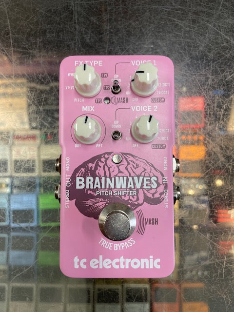 TC Electronics Brainwaves Pitch Shifter