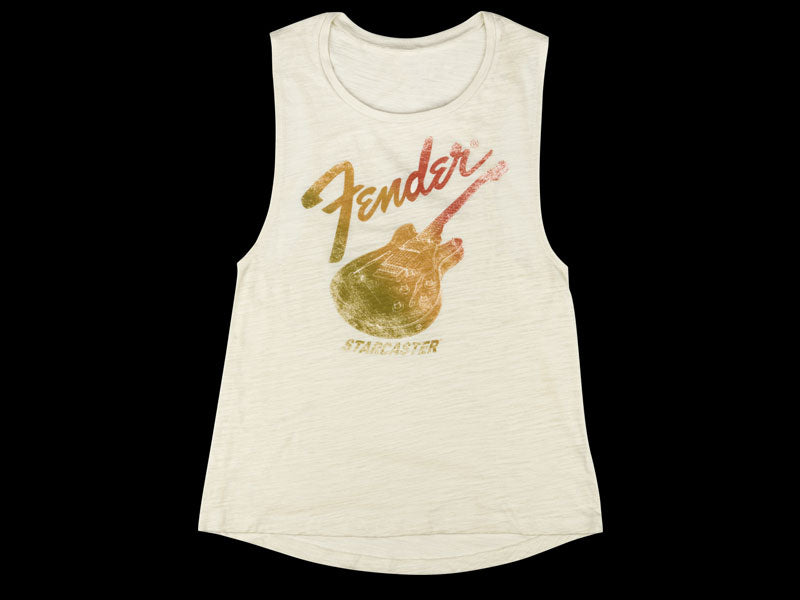 Fender Starcaster Women Tank, Natural XL