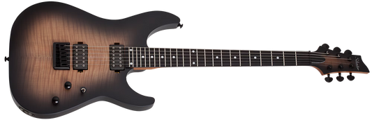 Schecter C 1 Standard Plus Electric Guitar Ember Burst