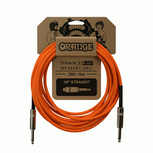 Orange Crush 20ft Speaker Cable
