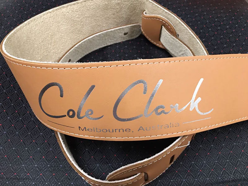 Cole Clark Leather Strap - Tan