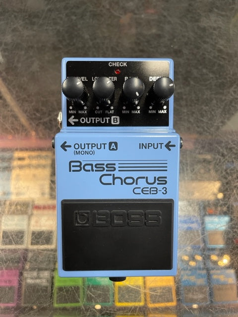 Boss CEB-3 Bass Chorus Pedal