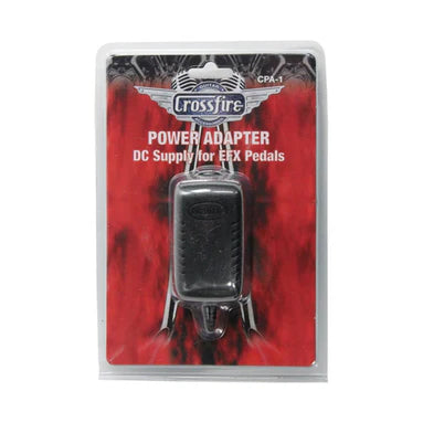 Crossfire CPA-1 - 9V DC Power Adapter