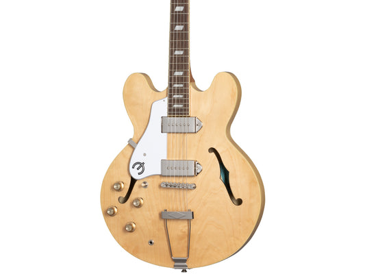 Epiphone Casino Left Handed- Natural