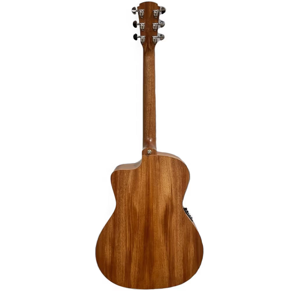Cole Clark SAN1EC-MMAH Electric Acoustic Guitar - All Mahogany