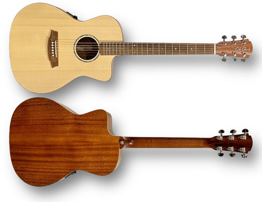 Cole Clark SAN1EC SMAH Electric Acoustic Guitar