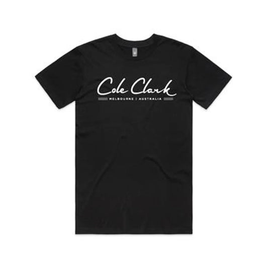Cole Clark Signature T-Shirt - Black