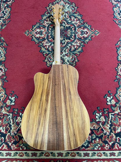 Cole Clark FL2EC-BLBLR-AE Electric Acoustic Guitar - Australian Blackwood