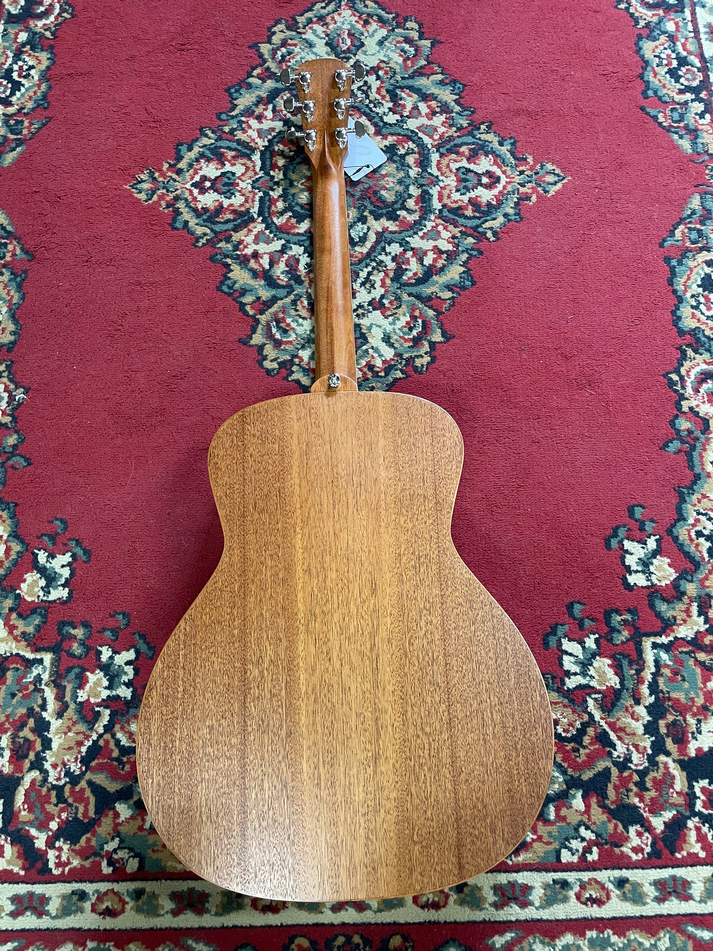 Cole Clark SAN1-MMAH Acoustic Guitar - All Mahogany