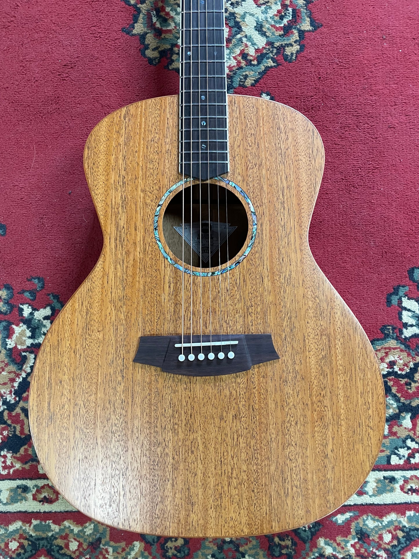 Cole Clark SAN1-MMAH Acoustic Guitar - All Mahogany