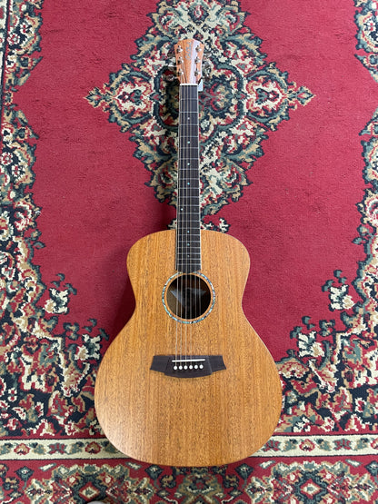 Cole Clark SAN1-MMAH Acoustic Guitar - All Mahogany