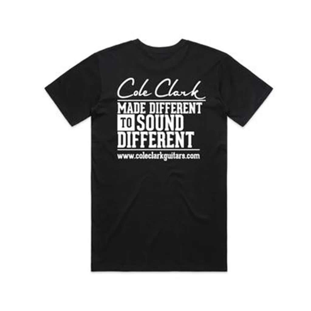 Cole Clark Signature T-Shirt - Black