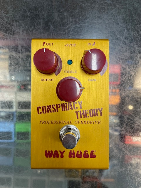 Way Huge Smalls Conspiracy Theory Professional Overdrive Pedal