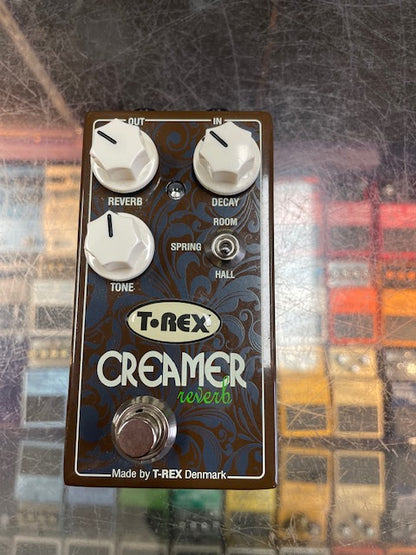 T-Rex Creamer Reverb