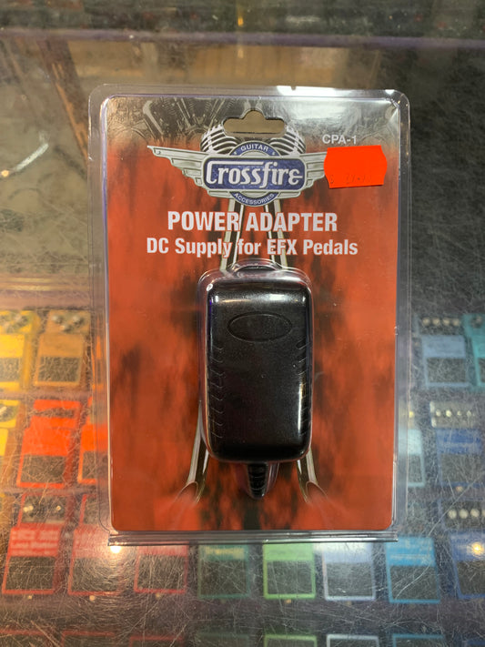 Crossfire CPA-1 - 9V DC Power Adapter