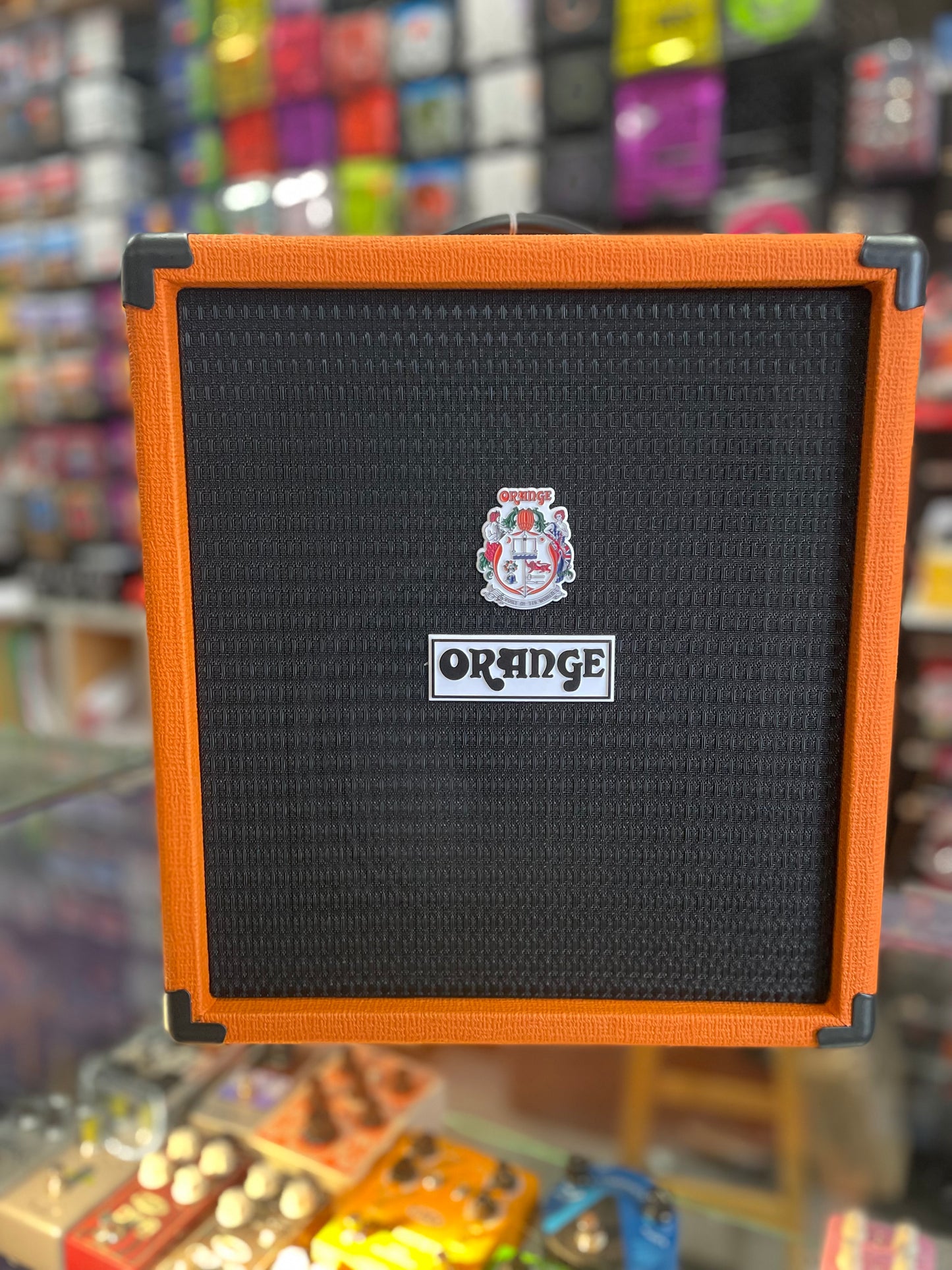 Orange Crush Bass 25 - 25W Bass Guitar Combo Amplifier