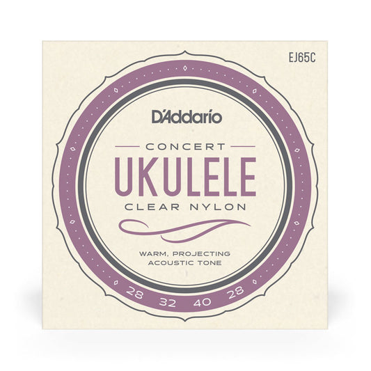 D'Addario EJ65C Pro-Arte Concert Ukulele Strings