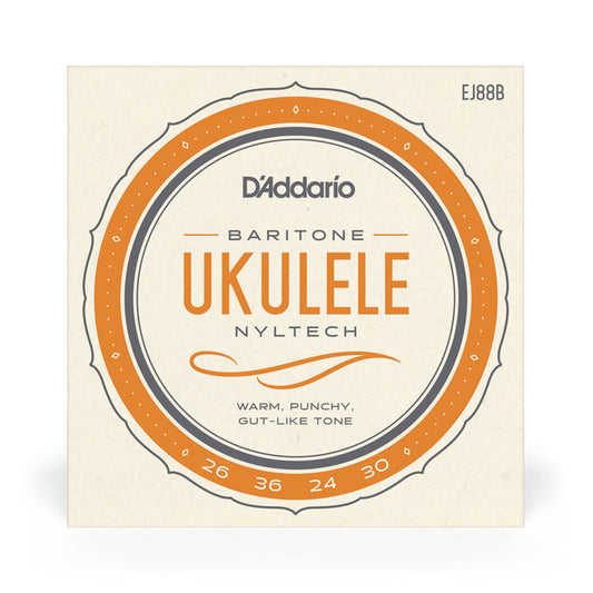 D'Addario EJ88B Nyltech Baritone Ukulele Strings