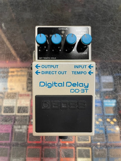 Boss DD-3T Digital Delay Pedal