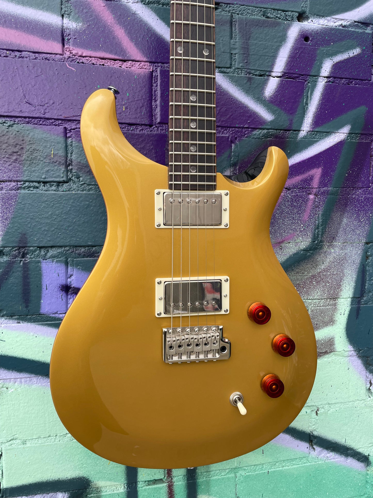 PRS SE DGT- McCarty  Electric Guitar - Gold Top