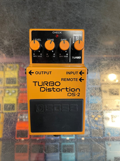 Boss DS-2 Turbo Distortion Pedal