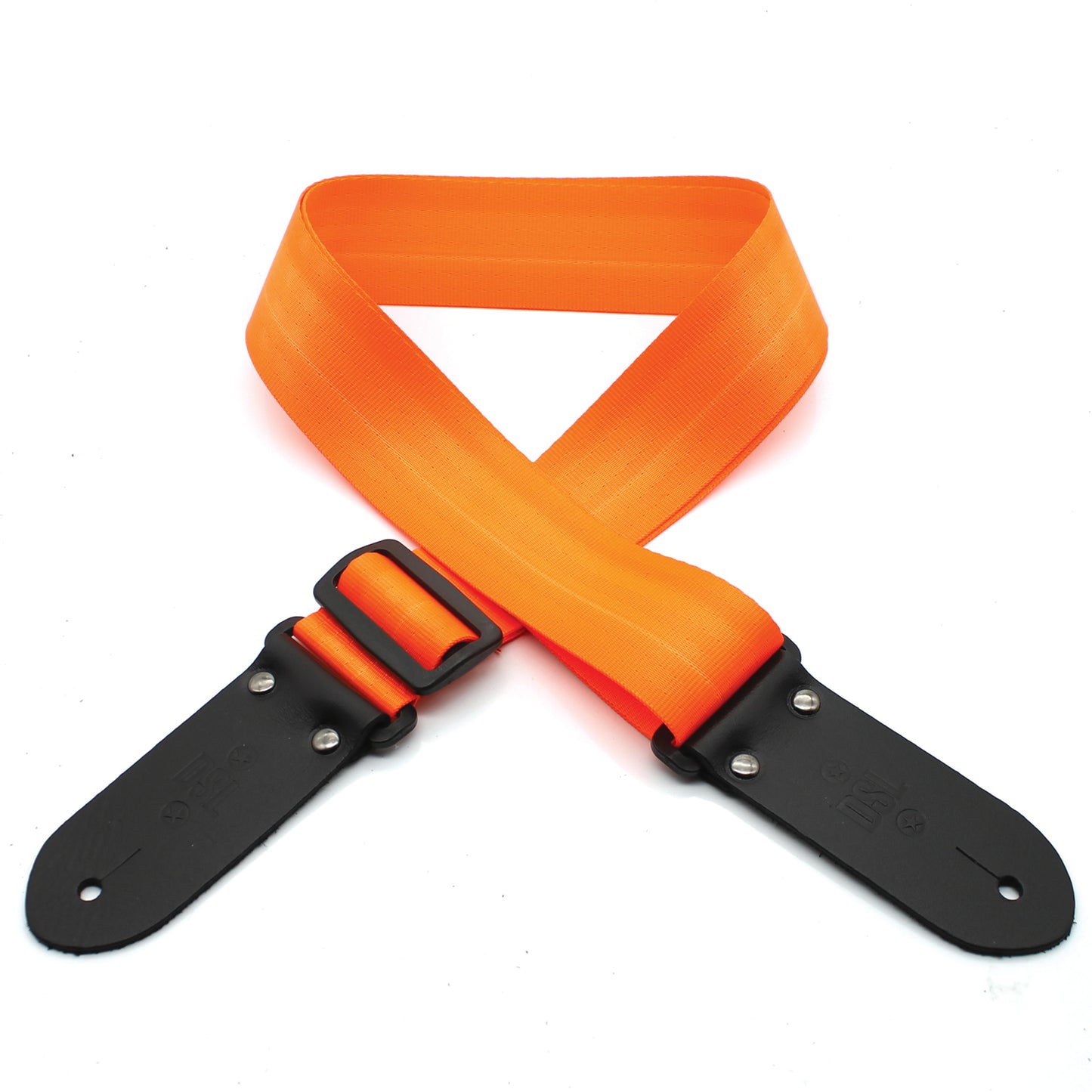 DSL SB-20 Polyweb Guitar Strap - Orange