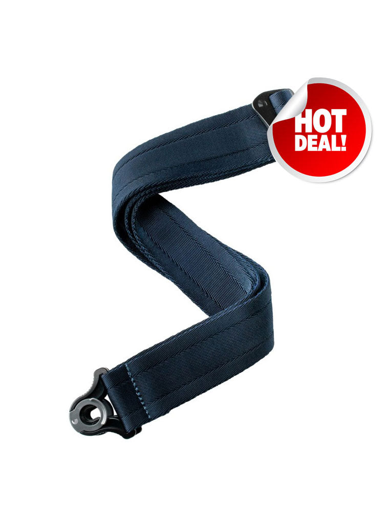 D'Addario Auto Lock Guitar Strap - Midnight
