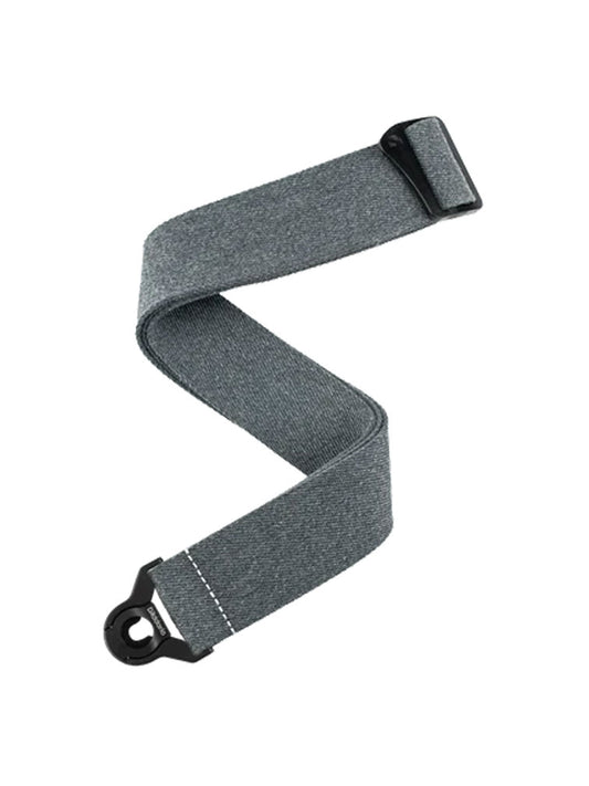 D'Addario Auto Lock Guitar Strap - Skater Grey