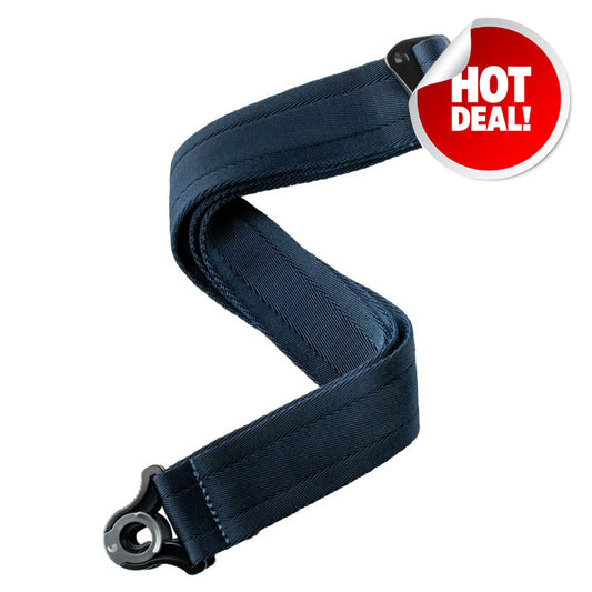D'Addario Auto Lock Guitar Strap - Midnight