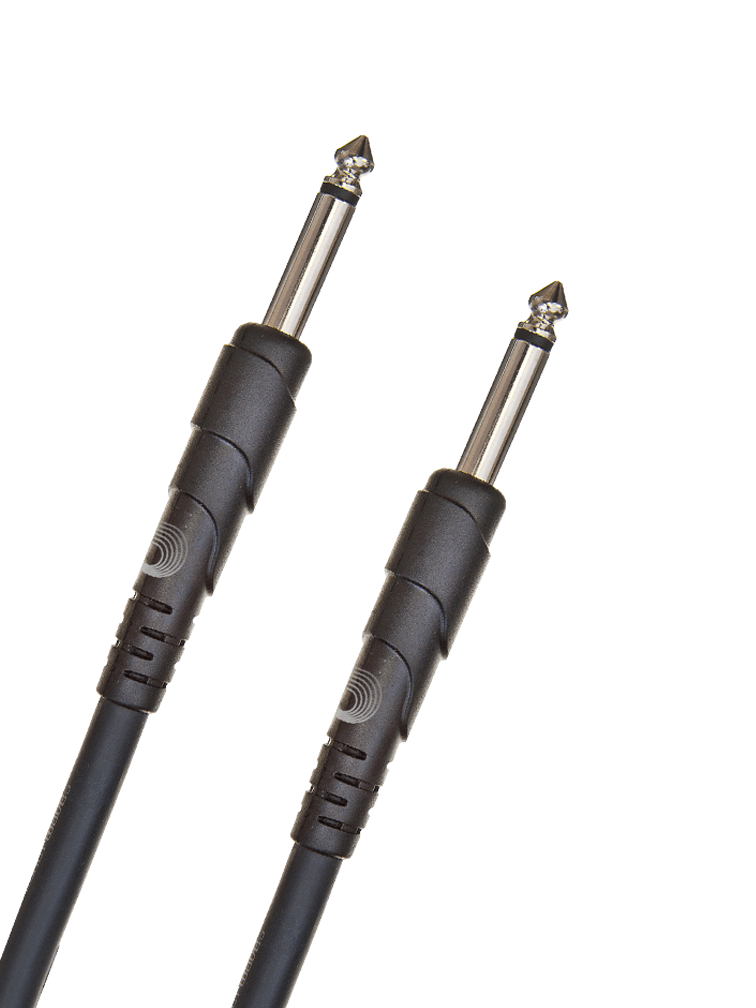 D'Addario Classic Series Instrument Cable 10' (Straight)