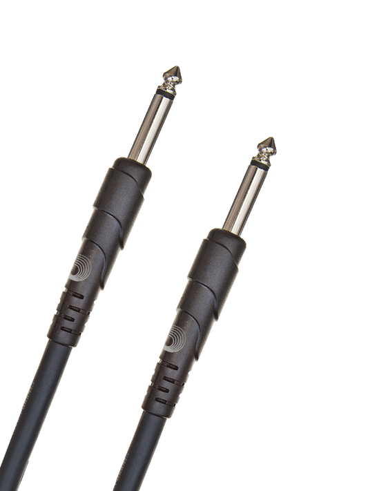 D'Addario Classic Series Instrument Cable 10' (Straight)