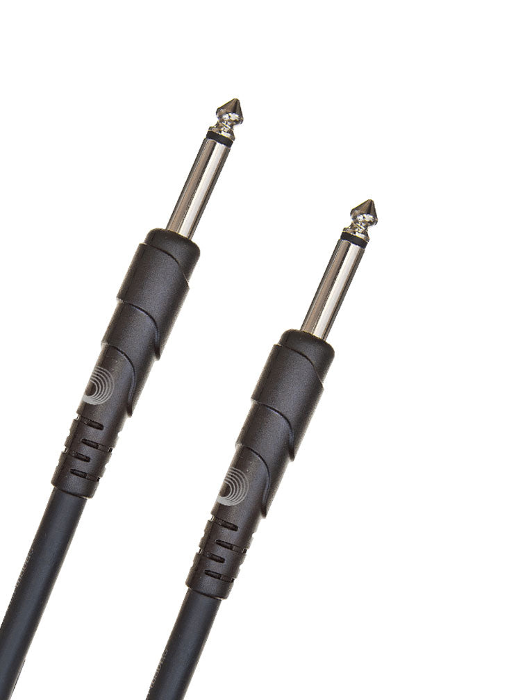 D'Addario Classic Series Instrument Cable 20' (Straight)