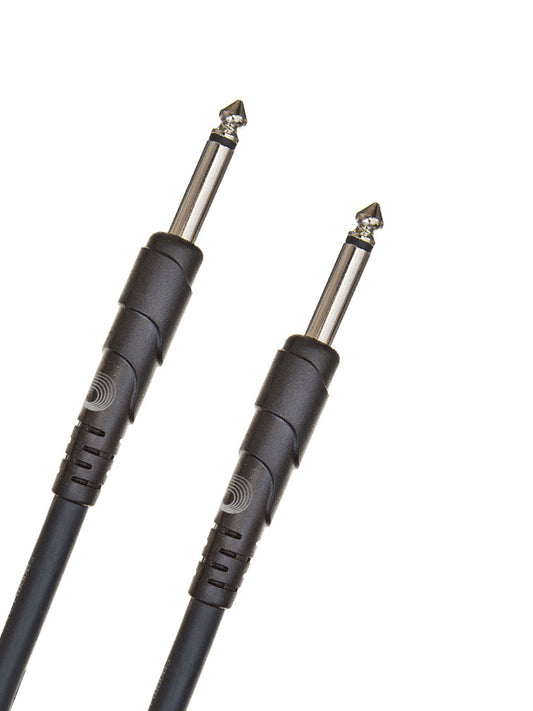 D'Addario Classic Series Instrument Cable 20' (Straight)