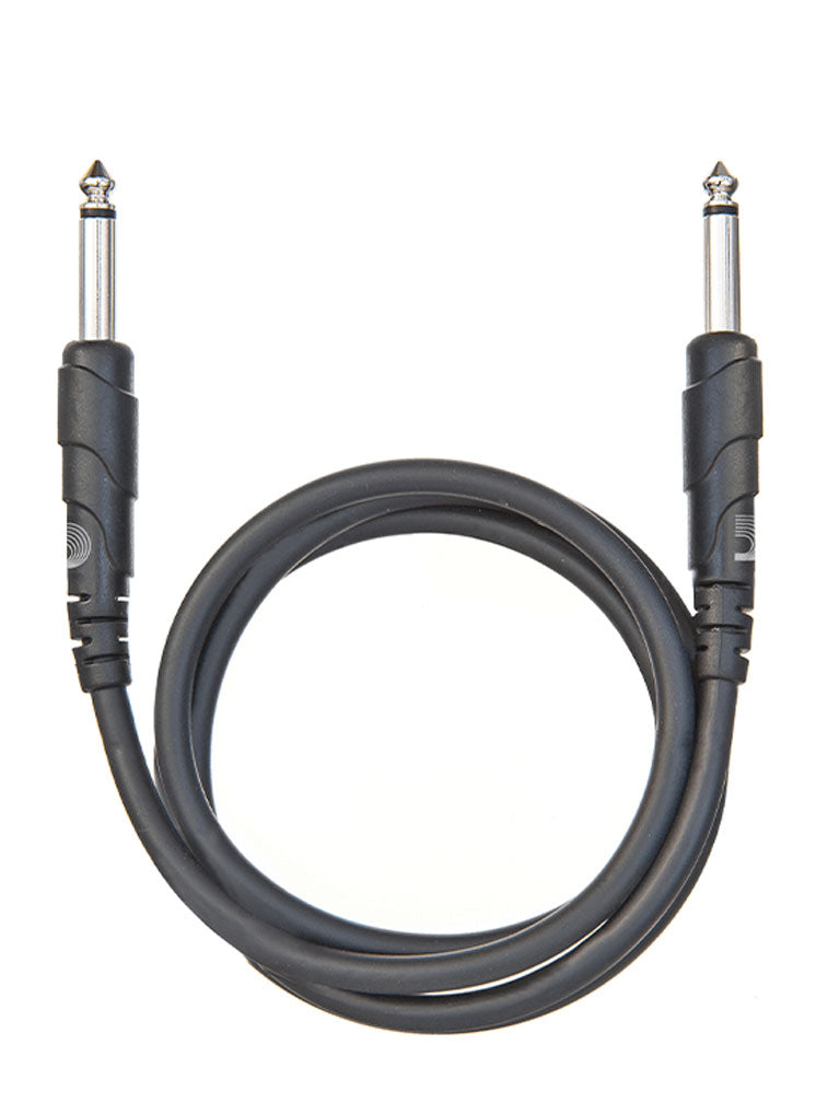D'Addario Classic Series Patch Cable 1' Straight