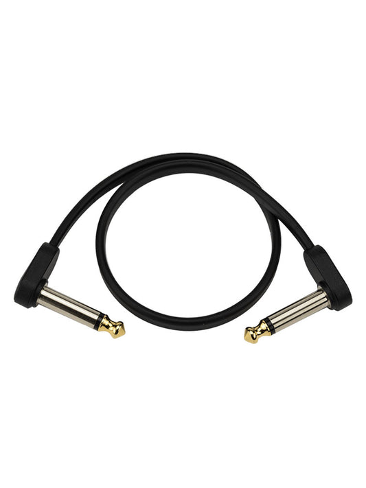 D'Addario Custom Series Flat Patch Cable 1'