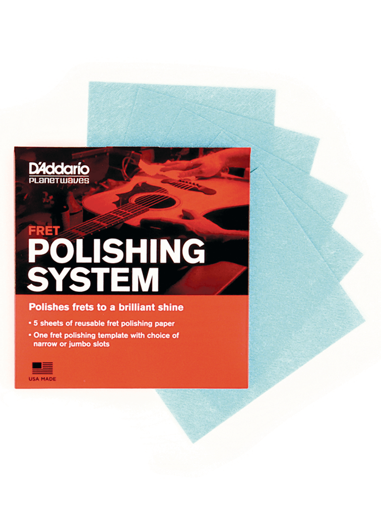 D'Addario Fret Polishing System