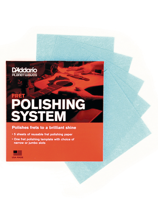 D'Addario Fret Polishing System