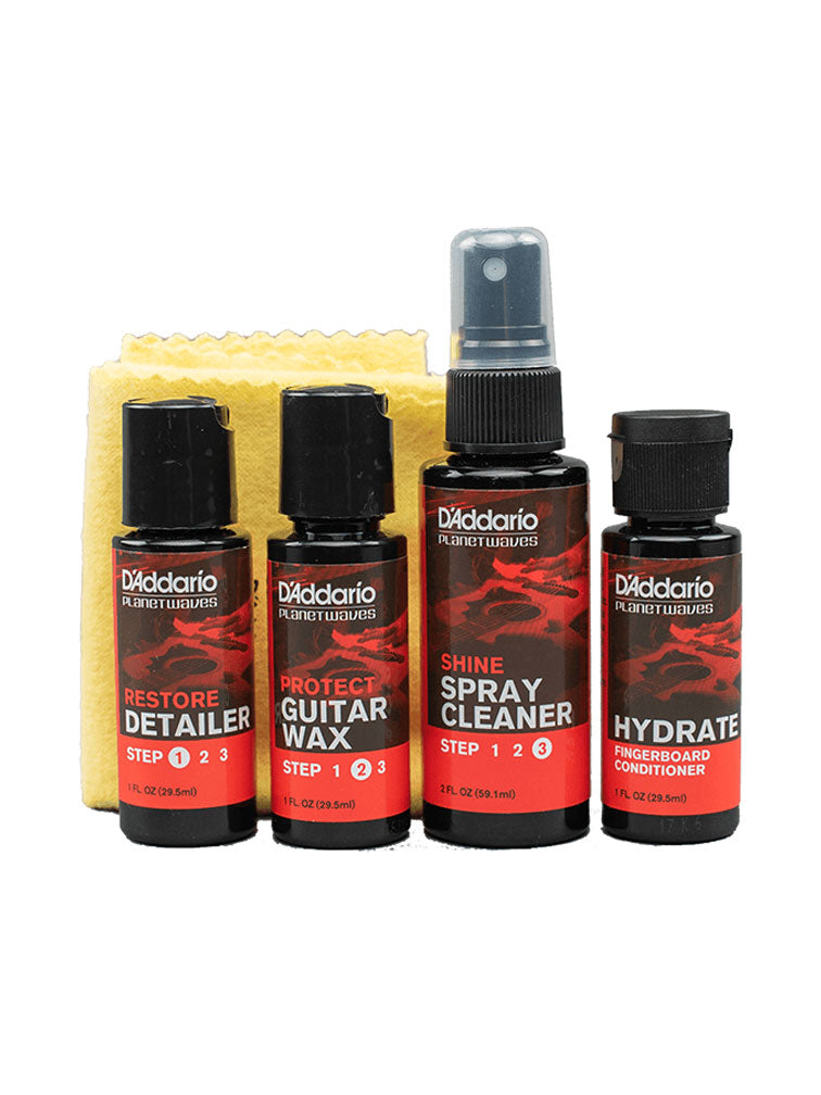 D'Addario Instrument Care Essentials