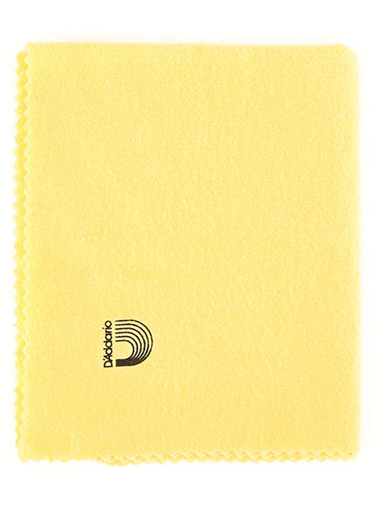 D'Addario Napped Cotton Polishing Cloth