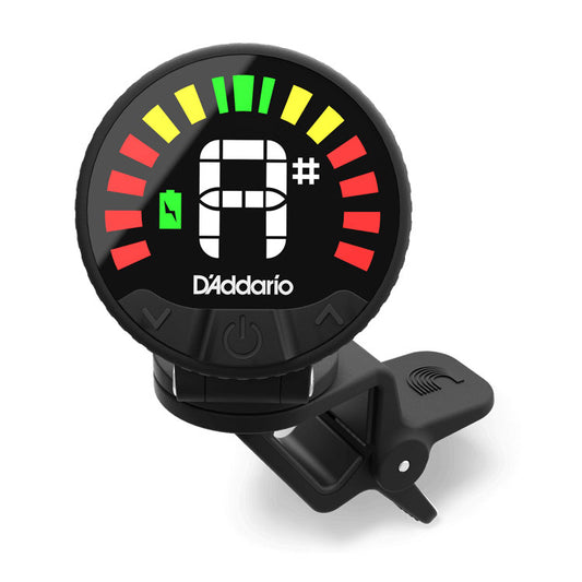 D'Addario Nexxus 360 Rechargeable Headstock Tuner