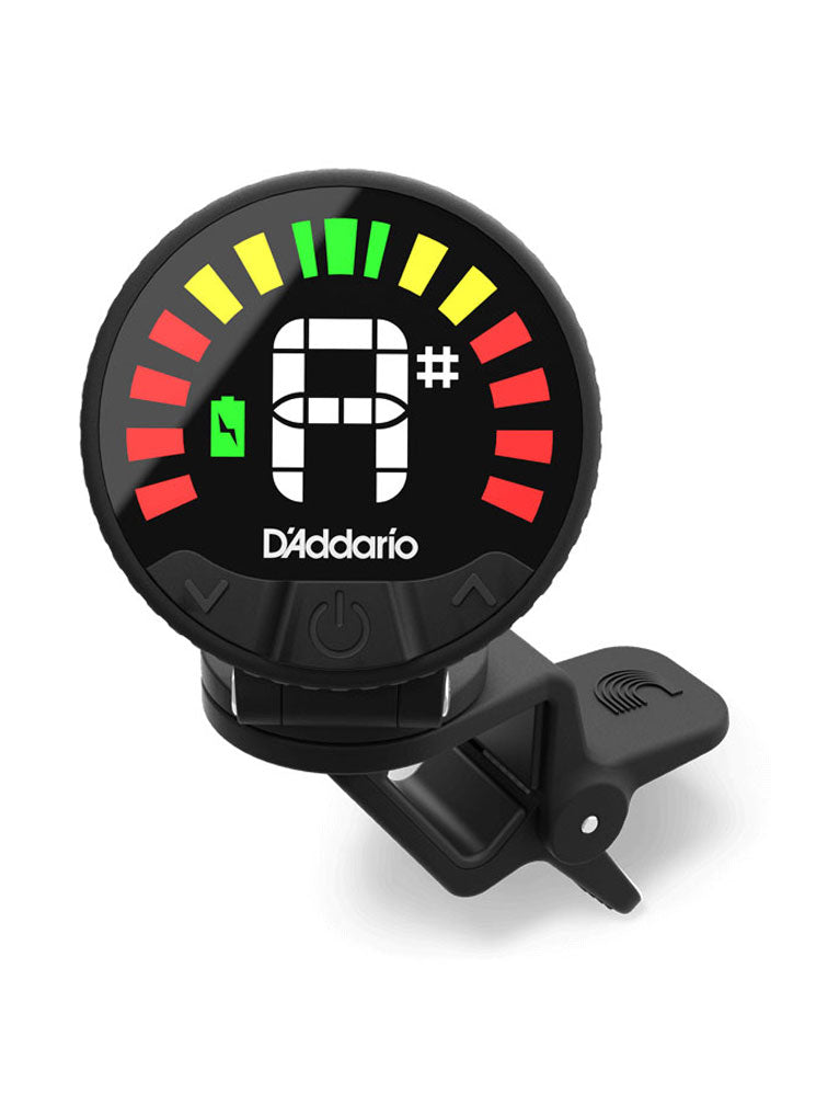 D'Addario Nexxus 360 Rechargeable Headstock Tuner