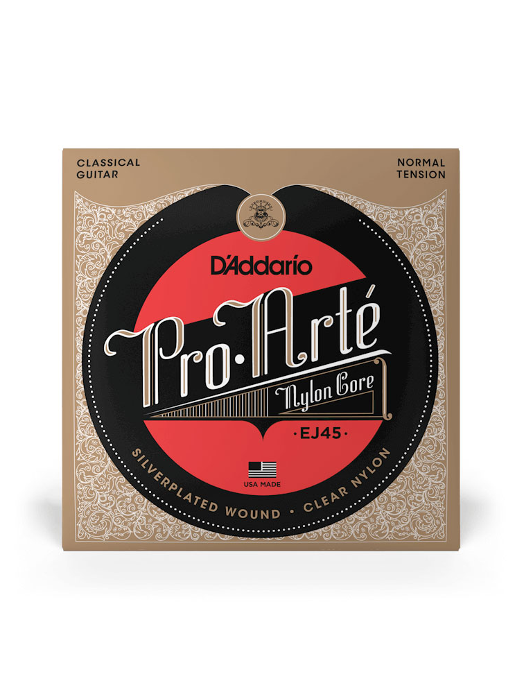 D'Addario Pro-Arte EJ45 Normal Tension Nylon Classical Guitar Strings