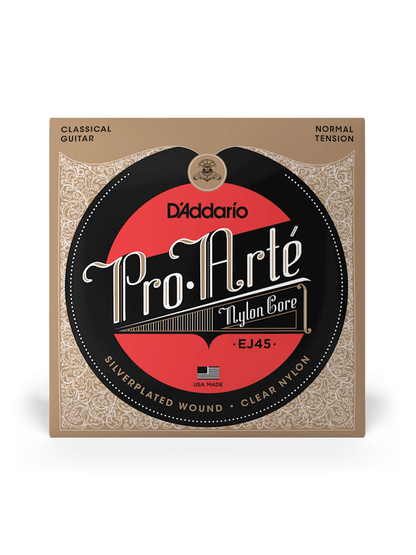 D'Addario Pro-Arte EJ45 Normal Tension Nylon Classical Guitar Strings