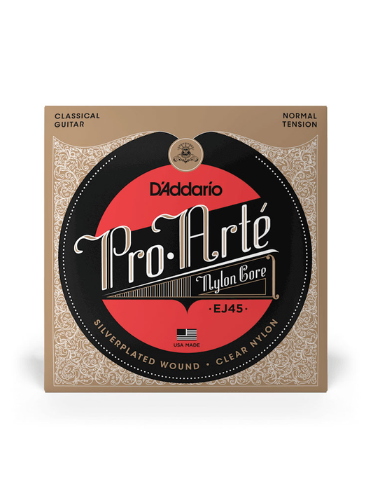 D'Addario Pro-Arte EJ45 Normal Tension Nylon Classical Guitar Strings