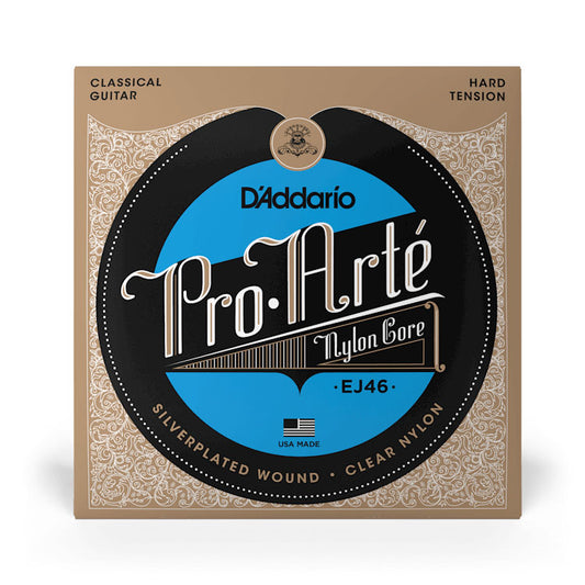 D'Addario Pro-Arte EJ46 Hard Tension Nylon Classical Guitar Strings